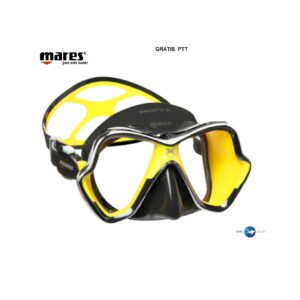 Ronilačka Mares Maska X-VISION Liqvid Skin chrome-gratis PTT