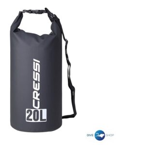 Ronilačka suva torba cressi 20 lit crno