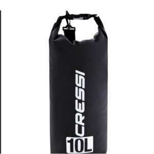 Ronilačka suva torba cressi 10 lit crno