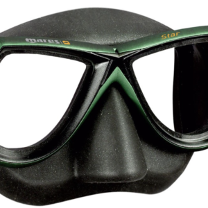 Ronilačka Maska Mares Pure Passion Star Spearfishing Mask (zeleni detalj)