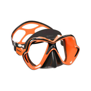 Ronilačka Mares Maska X-VISION Liqvid Skin crno-orange