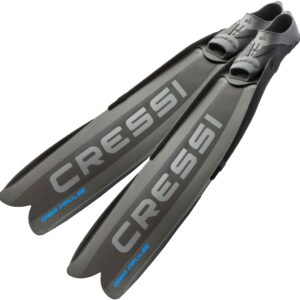 cressi Peraja Gara Modular Impulse Fins (crno)