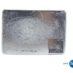 Olovo 10x7x1,3 cm, 1000 gr za dzepove