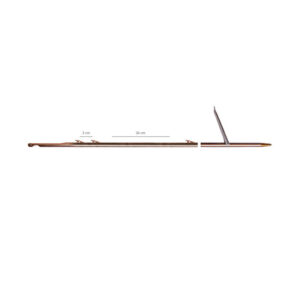 SLG  strela 6.5mm za puske na lastik shark fin