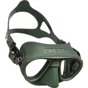 Ronilačka maska Cressi calibro.  green