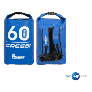 Ronilačka suva torba cressi 60 lit plavo