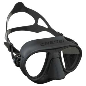 Ronilačka maska Cressi calibro. crno