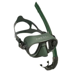 Cressi calibro+corsica PROFI SET  zeleno