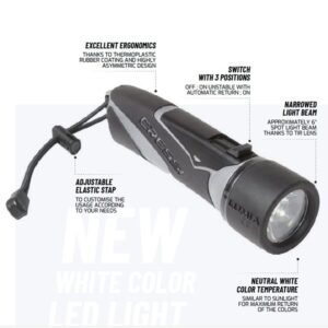 Ronilacka lampa cressi Lumia+