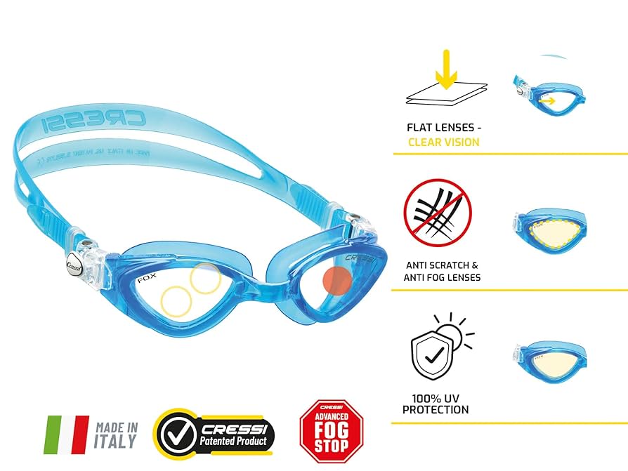 cressi fox plavo cressi fox plavo