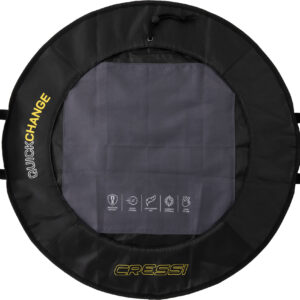 Cressi QUICKHANGING MAT BLACK/YELLOW