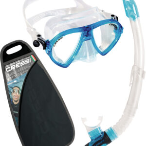 Ronilacki set Cressi Sub OCEAN+gamma-aqvamarin
