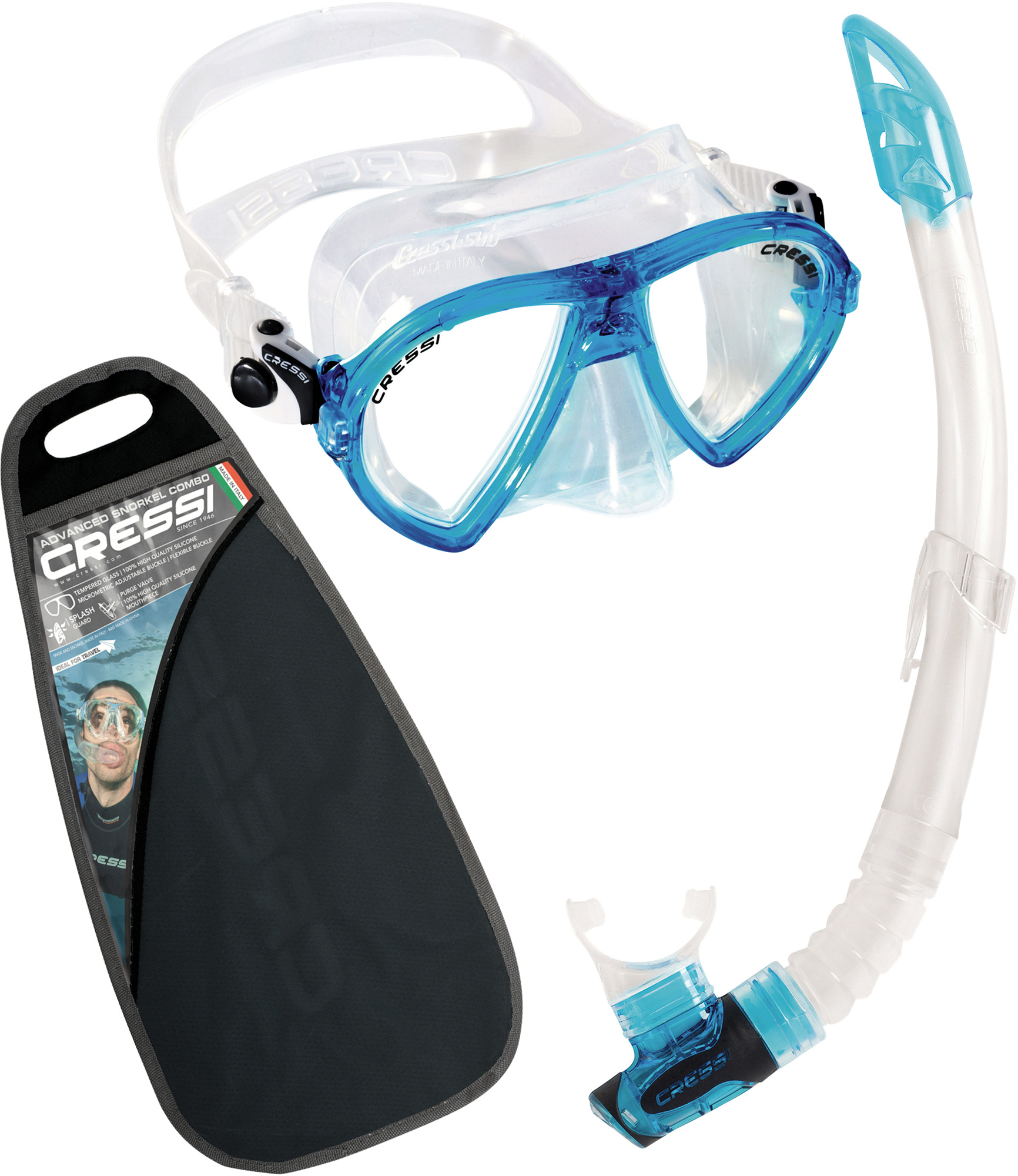 Ocean Vip Combo set (clear_aquamarine) - DM1000113