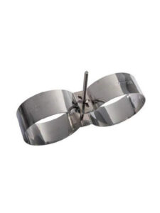 MARES Tank Band Set Stainless Steel - XR Line