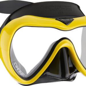 Ronilačka maska Cressi a1 anti fog (zuto)
